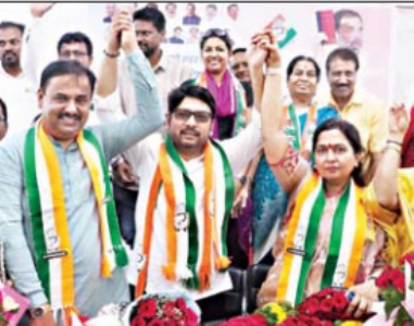 अगले महापाैर और सांसद कांग्रेस के हाेंगे